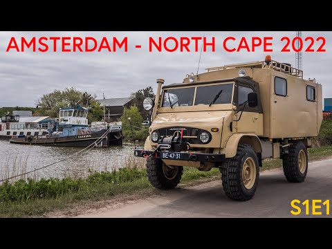 The Start of my First Overland Trip - 1965 UNIMOG 404 S1E1