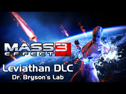 Mass Effect 3: Insanity Walkthrough Part 28[Leviathan DLC Dr. Bryson's Lab]