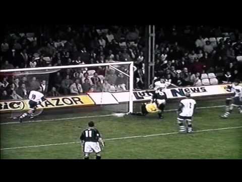 Luton Town 1-2 Derby County Lge Marshall 2nd Sep 1995.AVI