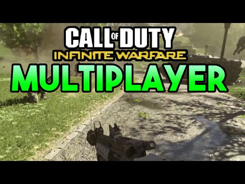 PEOPLE PLAYED INFINITE WARFARE MULTIPLAYER & SAW CALL OF DUTY INFINITE WARFARE MULTIPLAYER GAMEPLAY!