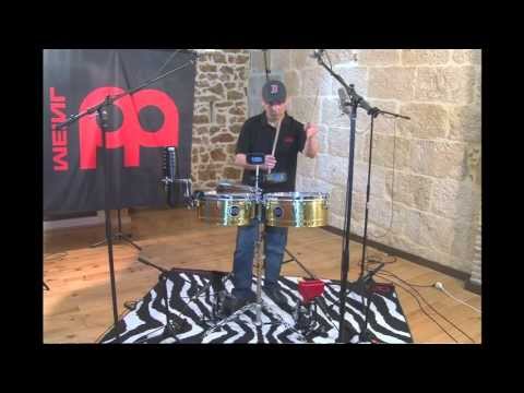 YOEL PÁEZ INDEPENDENCIA TIMBAL SOLO, MEINL LC1 BRASS