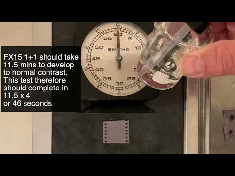 Developer Spot Test  - Does it Really Work? Well, I'm Going To Find Out...