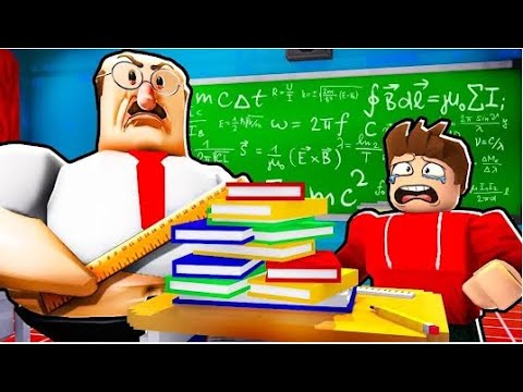 Roblox Great School Breakout Obby EASY MODE Full Walkthrough
