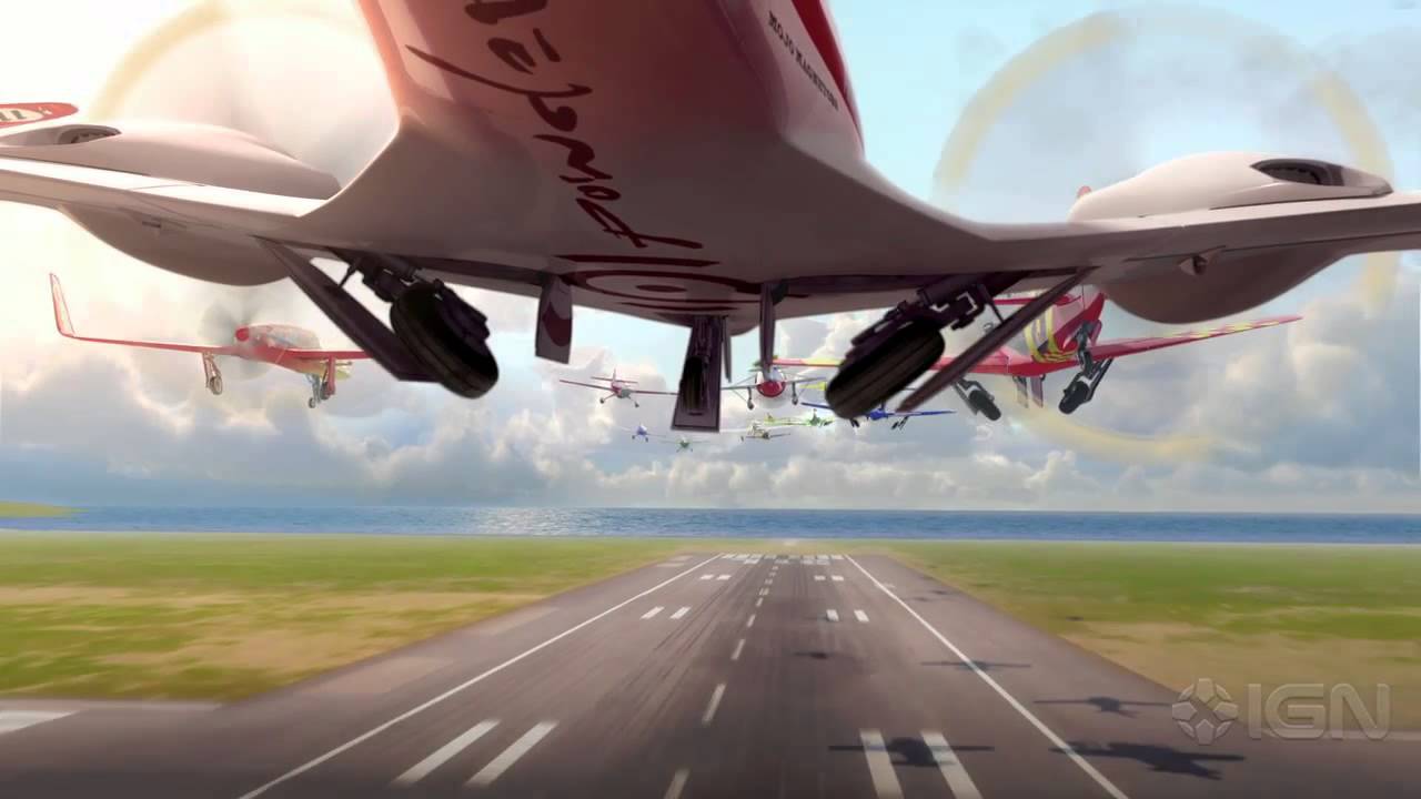 Disney's Planes Teaser Trailer