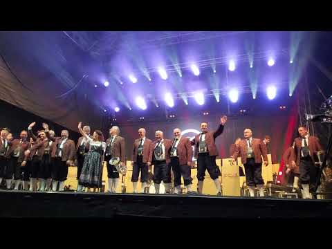 Das Feuer brennt weiter (mit Text) - WDB2023 Ernst Hutter & Die Egerländer Musikanten