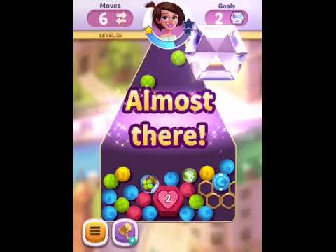 Diamond diaries level 35