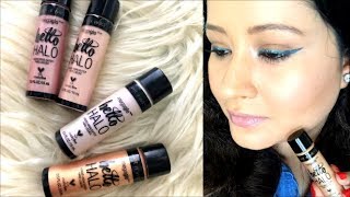 Wet and Wild Hello Halo Liquid Highlighter | Review & Swatches