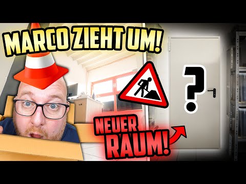 NEUES LEVEL freigeschaltet! - Werkstattalltag Halle77 - MARCO nimmt EUCH mit!
