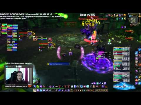 Nihilum vs Mythic Xhul'horac - Arcane Mage PoV