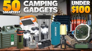 50 Smartest Camping Gadgets on Amazon Under $100