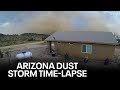 Wait for it: Time-lapse captures Arizona dust storm