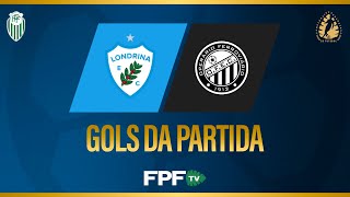 GOLS | LONDRINA 2X0 OPERÁRIO | PARANAENSE 2026 | RODADA 1