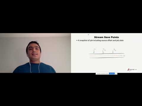 Data Streaming using Apache Flink and Apache Ignite