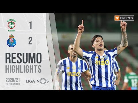 Highlights | Resumo: Marítimo 1-2 FC Porto (Liga 20/21 #20)
