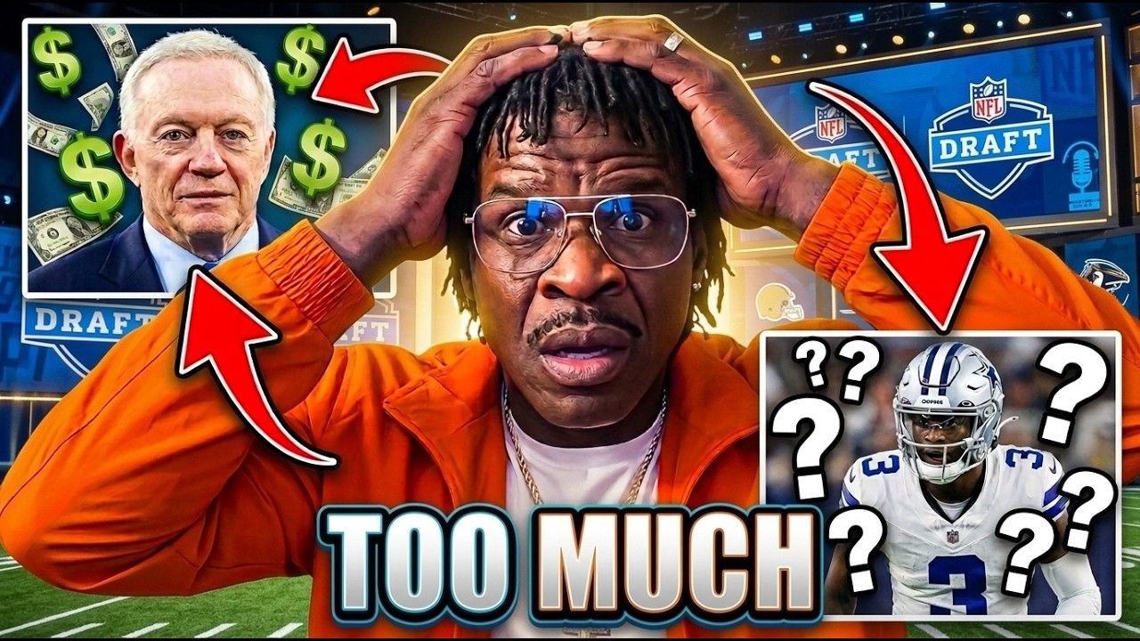 Stephen Jones Comment on George Pickens | Michael Irvin