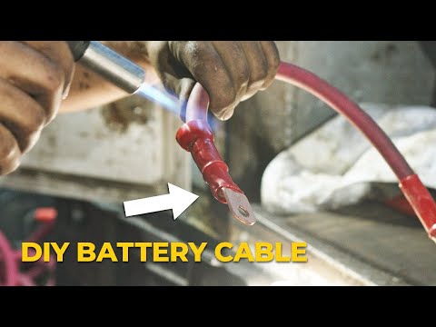 How To Make Battery Cables - Quick Tips From A Heavy Duty Mechanic
