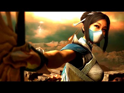 KITANA KILLS THE KOMBAT KIDS!
