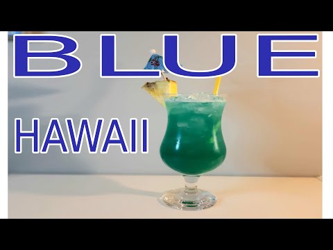 Make Blue Hawaii At Home/ How To Make Blue Hawaii/ Easy Steps To Make Blue Hawaii/ What TV
