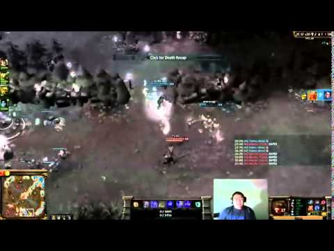 Scarra's Gragas gets outplayed by Vayne