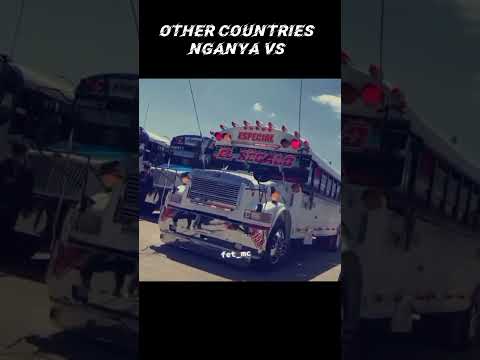 Other countries buses vs Kenya buses 🔥🔥💯