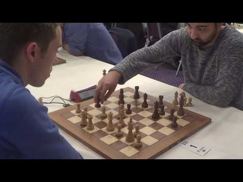 BLITZ CHESS: FM Arturs Bernotas - GM Igor Kovalenko, Sicilian defense