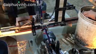 MÁY KHOAN BỌ VUÔNG 2 CỤM