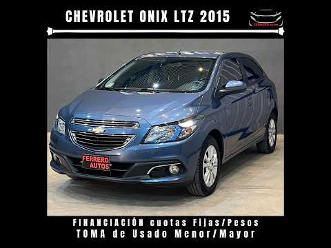 Se Vende: Chevrolet Onix LTZ 2015 - FERRERO Automotores Oncativo (Provincia de Córdoba)