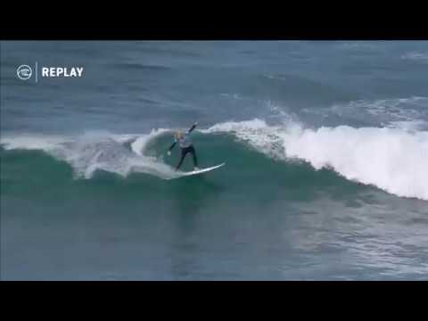 Weston-Webb vs. Manuel vs. Callaghan - Round One, Heat 5 - Rip Curl Pro Bells Beach W 2019