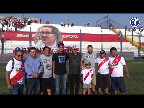 Homenaje al máximo ídolo edil  Tito Drago