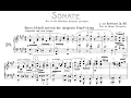 Beethoven: Sonata No.28 in A Major, Op.101  (Levit, Lewis, Korstick)