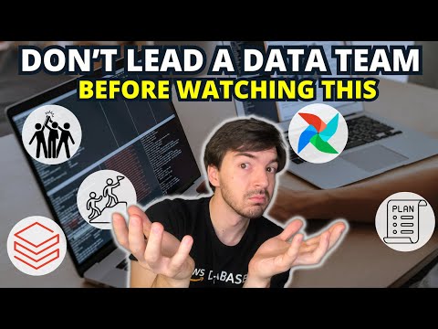 Don't Lead A Data Team Before Watching This - YouTube