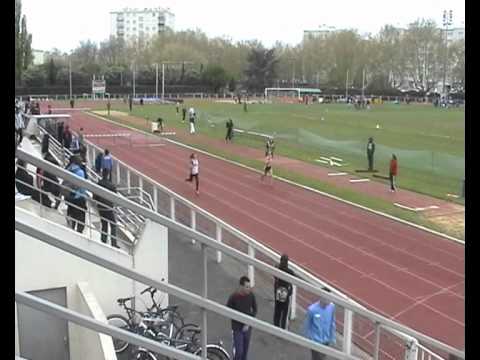 Meeting de l'ASA Maisons-Alfort - 9 avril 2012 - Les 320m Haies