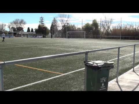 Primera parte C.F. Levante-Alfafar 3 - C.F. At. Bº. La Luz-Xirivella "B" 2