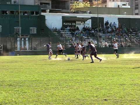 12/09/09 Excursionistas 2 - Villa Dálmine 1