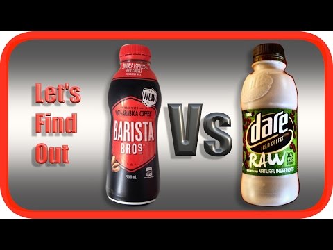 Barista Bros (Double Shot) VS Dare Raw (2.5 shot) |...