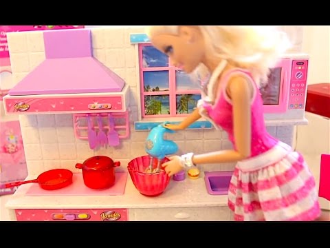 barbie cooking magic