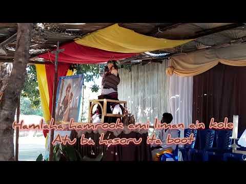 Hamlaha Hamrook - Corro Capela Sao Paulo Aimalae, Paroquia Balibo