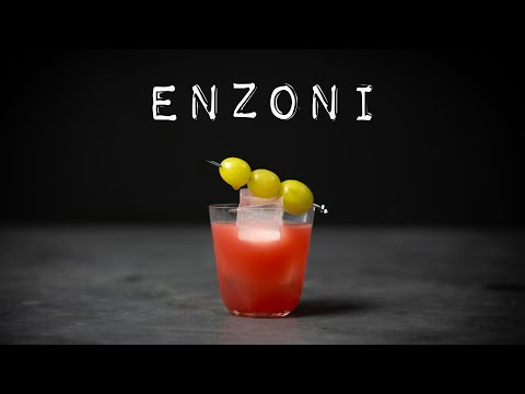 ENZONI: Your New Favourite Cocktail?! (Essential Cocktails 27/50)