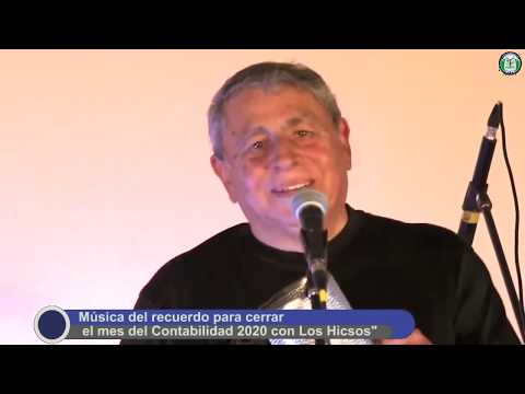 Concierto virtual con LOS HICSOS en celebración del mes del Contador 2020
