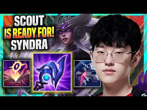 SCOUT IS READY FOR SYNDRA IN EUW SOLOQ! - EDG Scout Plays Syndra MID vs Katarina!