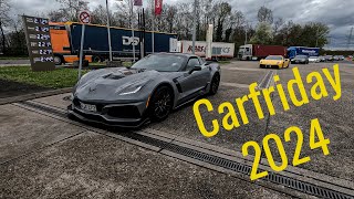 Supercars take over gas station Carfriday 2024 [KTM X-BOW, Broemmler Nismo GTR, RS6 C8]