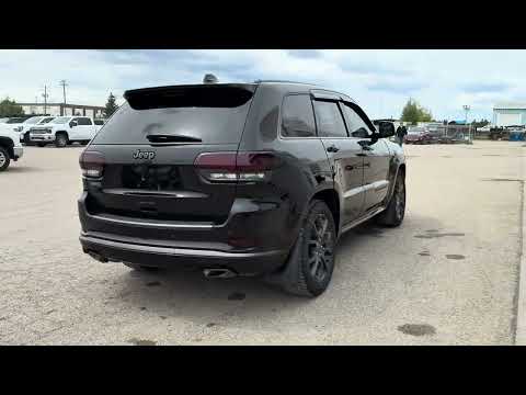 2021 Jeep Grand Cherokee High Altitude 4x4 in Black for sale at Bannister Chevrolet Buick GMC Ltd Edson in Edson, AB