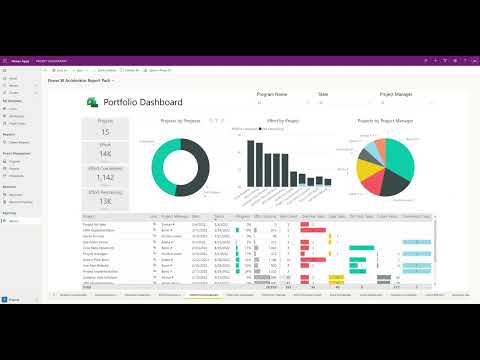Microsoft Project Accelerator for Project Plan 1