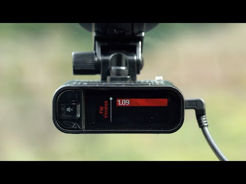 Radenso DS1 Improvements: K Notch, Lockouts, Auto Mode, & more: Firmware 1.09