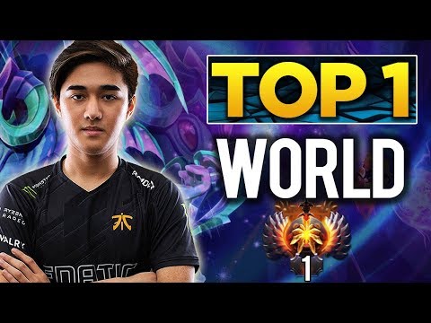 ABED #1 MMR in CHINA - New Season 3 Calibration 7.21 Patch - TOP 1 MMR IN THE WORLD - Dota 2