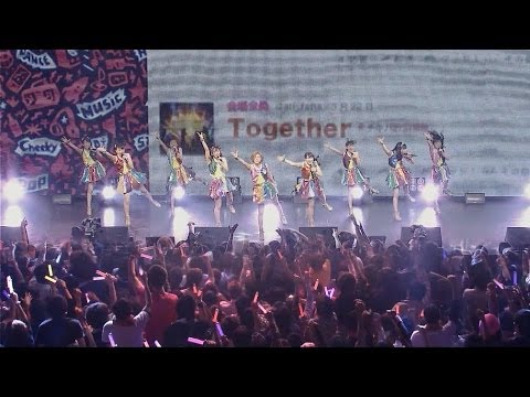 『Together』 PV　（Cheeky Parade #CheekyParade ）