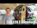 Check out this Video for a 2026 NuCamp TAB 320 Boondock(Stock #6079)  for sale by Parkview RV Center. This unit is located in Smyrna, DE