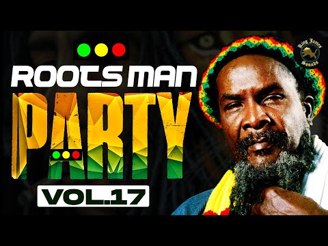 ROOTS MAN PARTY VOL - 17 (WAILING SOULS, TONY BRUTUS, EARL SIXTEEN, LEE PERRY) - KING JAMES