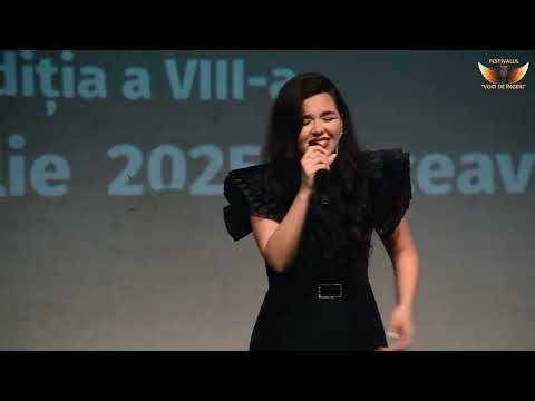 Giurgiuman Oana Larisa, 20 ani, Cluj Napoca CJ  -  Je suis malade - Trofeul New Generation 2025