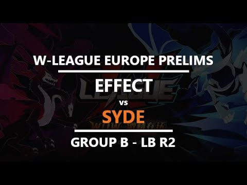 WC3 - W-League EU: [U] SyDe vs. EfFeCt [H] (Prelims - Grp B - LB R2)